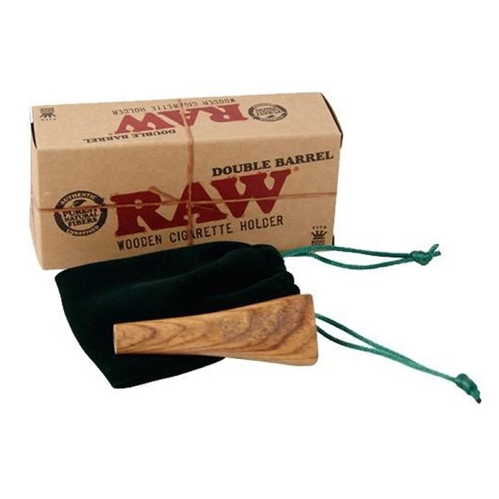 PIPA RAW DOBLE CAÑON KING SIZE MADERA