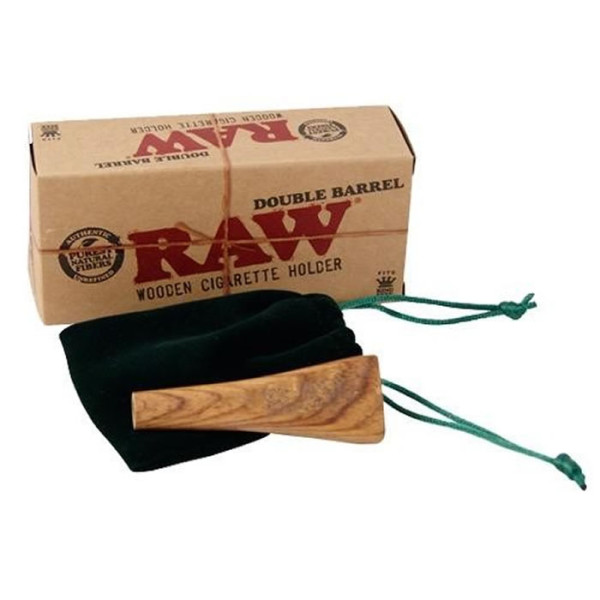 PIPA RAW DOBLE CAÑON KING SIZE MADERA