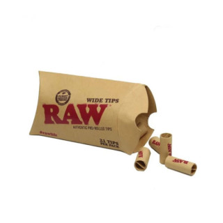 FILTROS RAW TIPS PRE ROLLED 21UDS. 1X20