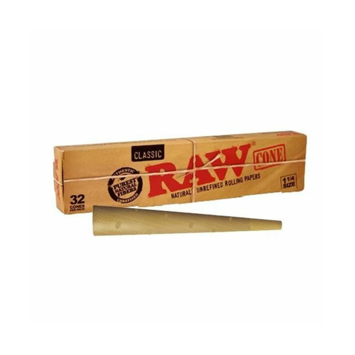CONOS RAW CLASIC 1 1/4 FORMATO PEQUEÑO