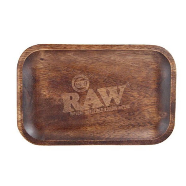 BANDEJA RAW MADERA 27.5X17.5CM  1UD