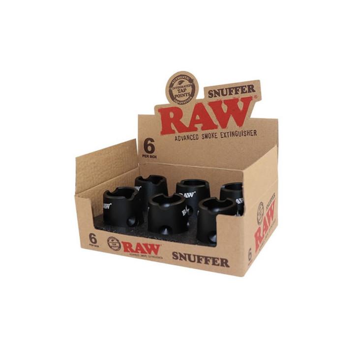 CENICERO RAW SNUFFER 1X6