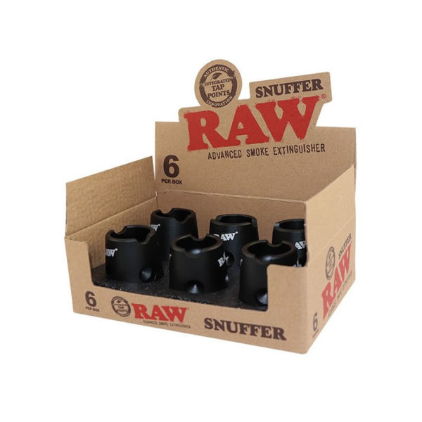 CENICERO RAW SNUFFER 1X6
