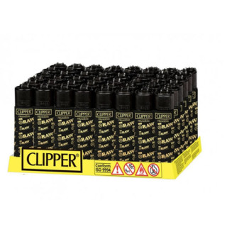 ENCENDEDOR CLIPPER RAW LOGO NEGRO 1X48 2