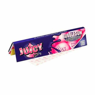 PAPEL DE FUMAR SABORES JUICY JAY'S 1 1/4 CHICLE 78MM 1X24