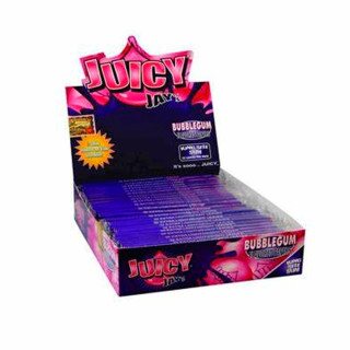PAPEL DE FUMAR SABORES JUICY JAY'S 1 1/4 CHICLE 78MM 1X24 2