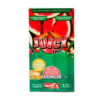 PAPEL DE FUMAR SABORES JUICY JAYS 1 1/4 SANDÍA 78MM 1X24 2