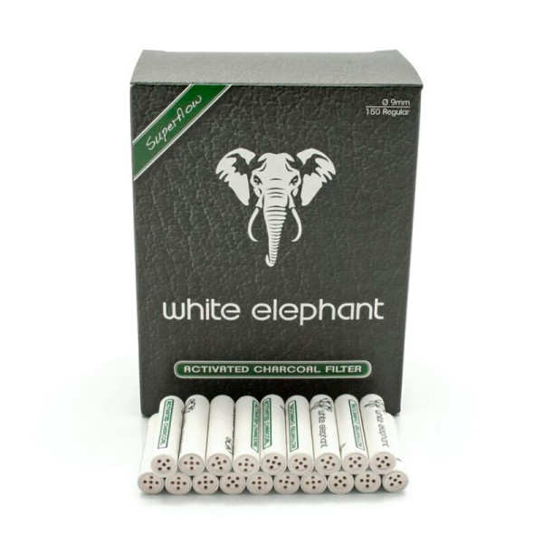 FILTRO WHITE ELEPHANT AKTIV 9 MM 1x150