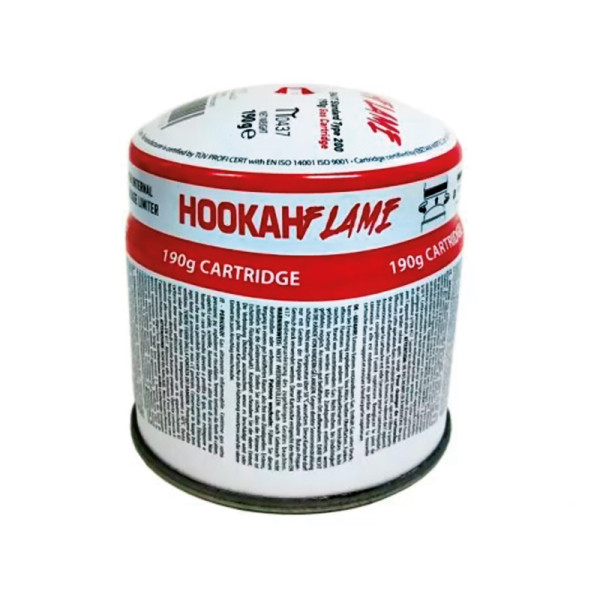 GAS HOOKAH FLAME LATA METAL 190 GR 1UD