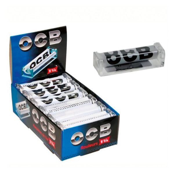 Máquina de liar metacrilato OCB 78mm 12uds