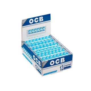 Máquina de liar metacrilato OCB 78mm 12uds 2