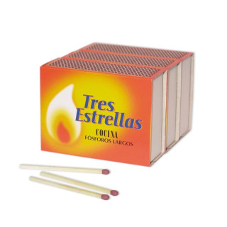 FOSFORO MADERA 3 ESTRELLAS COCINA MEDIANA 1X36