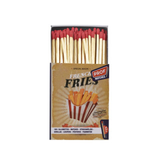 CERILLA COCINA PROF CHEF MATCHES 55MM PACKS DE 3 100 CERILLAS 1x16 2