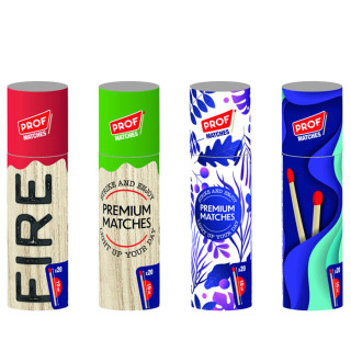 CERILLAS PROF DESIGN MATCHES 10MM 20UDS 1X48 2