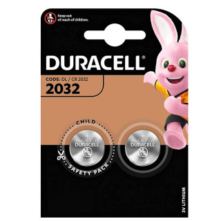 PILAS DURACELL LITIO CR-2025  1X10