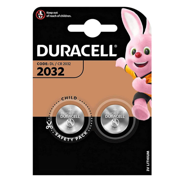 PILAS DURACELL LITIO CR-2025  1X10