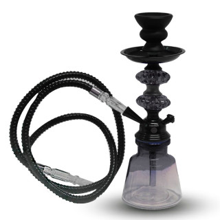 SHISHA MANDALA CRISTAL MINI NEW NEGRA 30CM 1MG