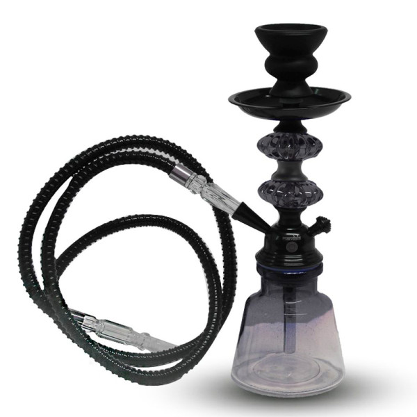 SHISHA MANDALA CRISTAL MINI NEW NEGRA 30CM 1MG
