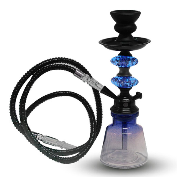 SHISHA MANDALA CRISTAL MINI NEW AZUL 30CM 1MG