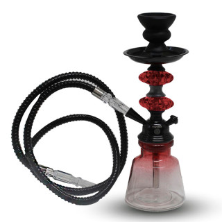 SHISHA MANDALA CRISTAL MINI NEW ROJA 30CM 1MG