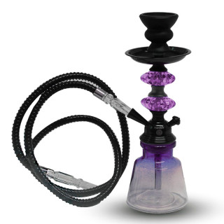 SHISHA MANDALA CRISTAL MINI NEW MORADO 30CM 1MG