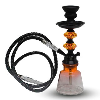 SHISHA MANDALA CRISTAL MINI NEW NARANJA 30CM 1MG
