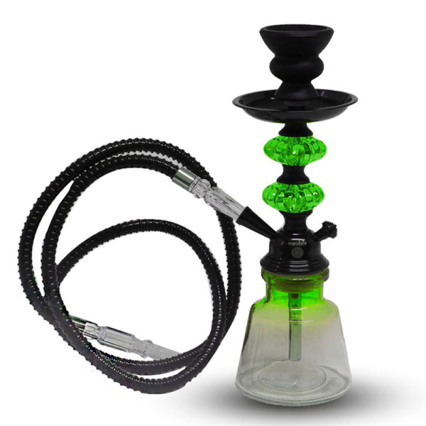 SHISHA MANDALA CRISTAL MINI NEW VERDE 30CM 1MG