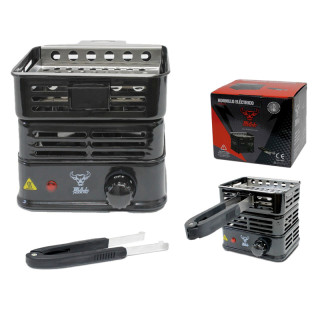 HORNILLO ELECTRICO TOASTER TORO HOOKAH 1000W