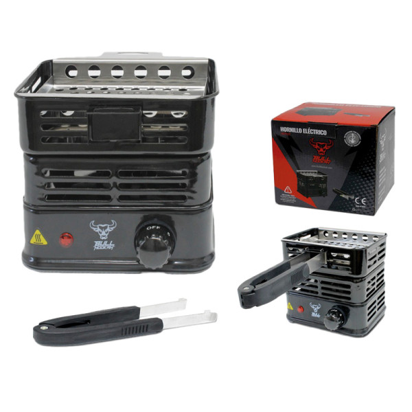 HORNILLO ELECTRICO TOASTER TORO HOOKAH 1000W