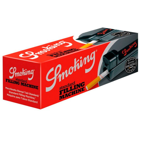 MÁQUINA INYECTORA SMOKING TUBO DE 84 MM 1X5