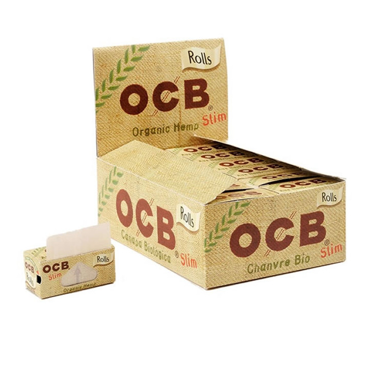 Papel OCB Orgnáicos rolls 24 Uds.
