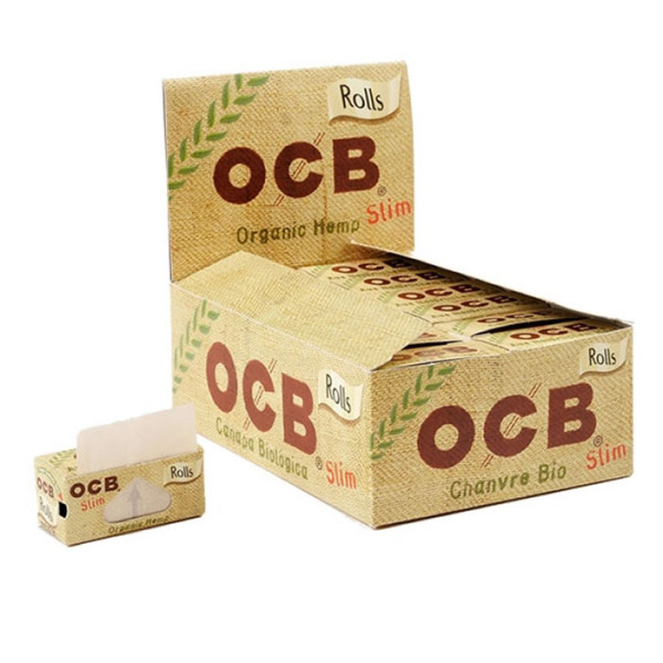 Papel OCB Orgnáicos rolls 24 Uds.