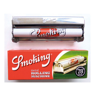 MÁQUINA DE LIAR LIADORA METAL SMOKING 78MM 1X10