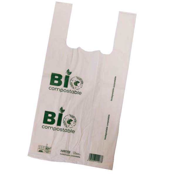 BOLSAS COMPOSTABLE  30X40 NATURAL 1x200