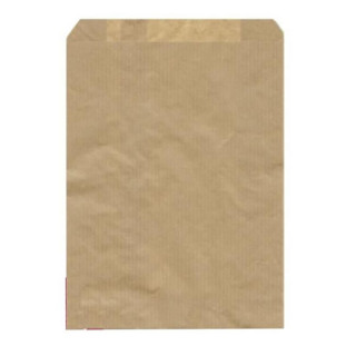 BOLSAS KRAFT 18+6x31  ANÓNIMA  1X1000