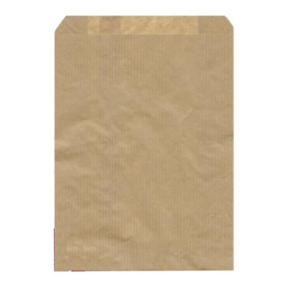 BOLSAS KRAFT 18+6x31  ANÓNIMA  1X1000