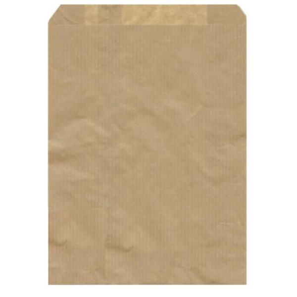 BOLSAS KRAFT 30+X44 ANÓNIMA 1X1000