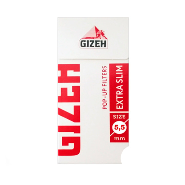 FILTROS GIZEH POP 5,5 MM 1X20
