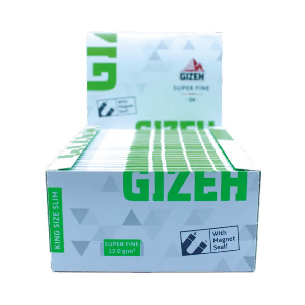 PAPEL GIZEH SLIM 110M MAGNETICO SUPER FINE 1X50