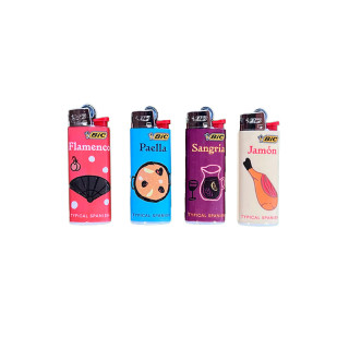 ENCENDEDOR BIC MINI DEC. ESPAÑA 1X50