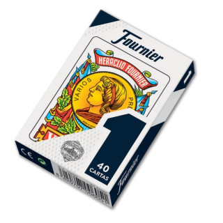 NAIPES FOURNIER BARAJA ESPAÑOLA Nº 1 40 CARTAS ESTUCHE CARTÓN 1X12
