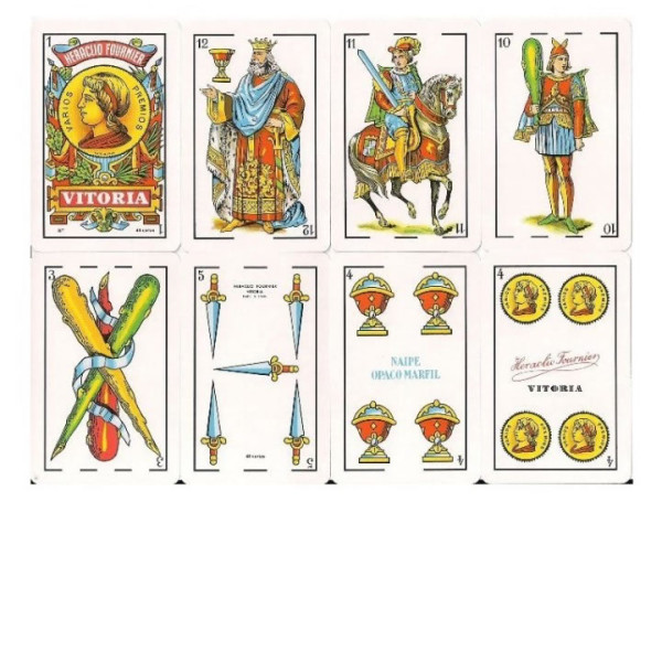 NAIPES FOURNIER BARAJA ESPAÑOLA Nº 1 40 CARTAS ESTUCHE CARTÓN 1X12