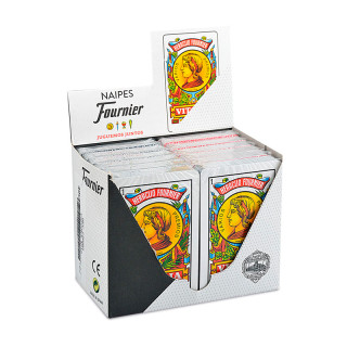 NAIPES FOURNIER BARAJA ESPAÑOLA Nº 1 50 CARTAS ESTUCHE CARTÓN 1X12