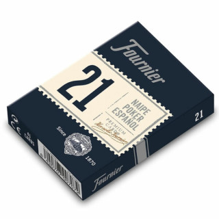 NAIPES FOURNIER BARAJA ESPAÑOLA Nº 27 50 CARTAS CON CAJA DE PLÁSTICO 1X12