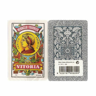 NAIPES FOURNIER ESPAÑOLA Nº12 40 CARTAS SIN CAJA SOLO CELOFÁN 1X12