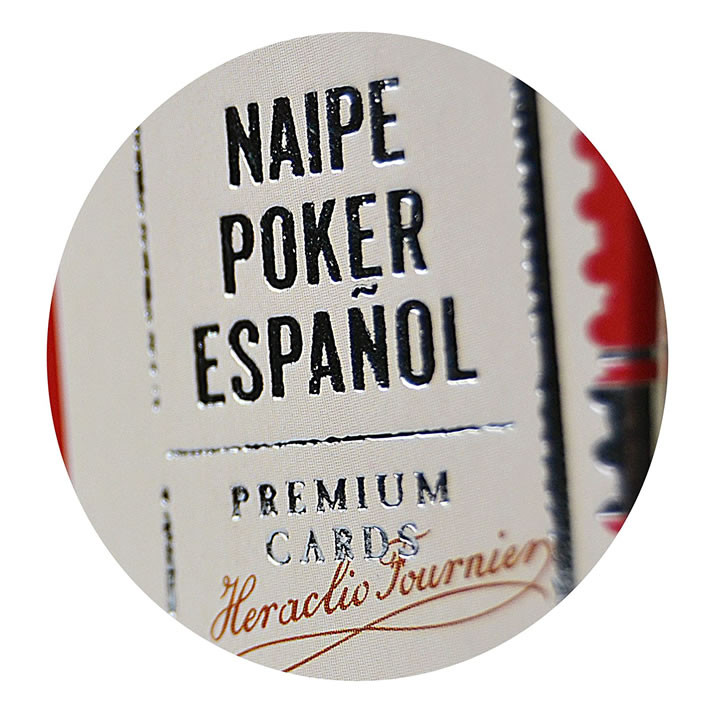 NAIPES FOURNIER POKER ESPAÑOL Nº 20 55 CARTAS (BARAJA RABINO)1X12