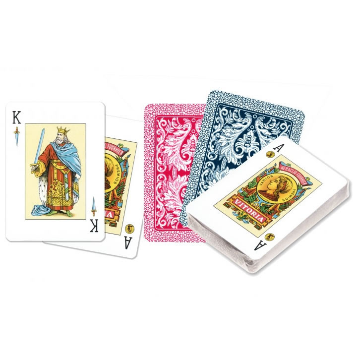 NAIPES FOURNIER BARAJA ESPAÑOLA Nº 27 40 CARTAS CON CAJA DE PLÁSTICO 1X12