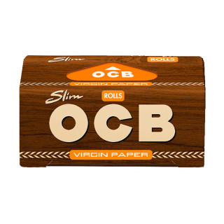 Papel OCB Virgin rolls 24 Uds.