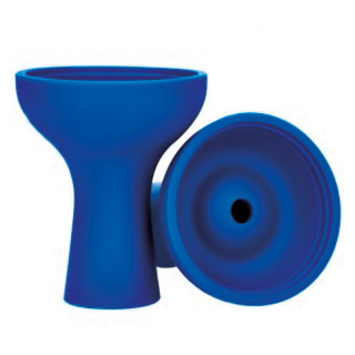 CAZOLETA PARA SHISHAS PHUNNEL SILICONA AZUL