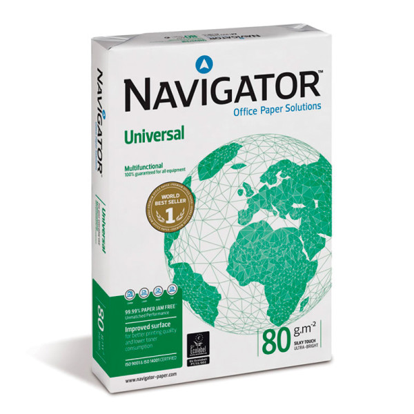 FOLIOS ADVEO NAVIGATOR 500 FOLIOS 80GR